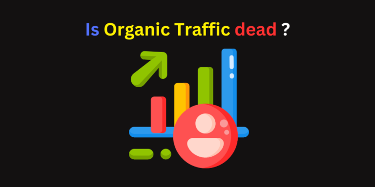 Is Organic Traffic Dead? Navigating the New Rules of SEO in 2024