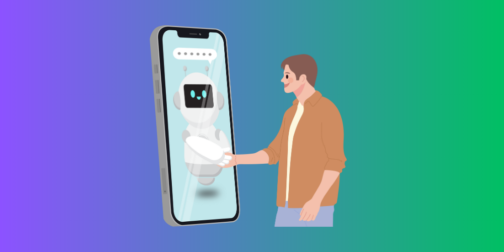 Illustration of AI-driven ads delivering personalized content to diverse users, showcasing deep learning’s role in enhancing ad relevance and engagement.