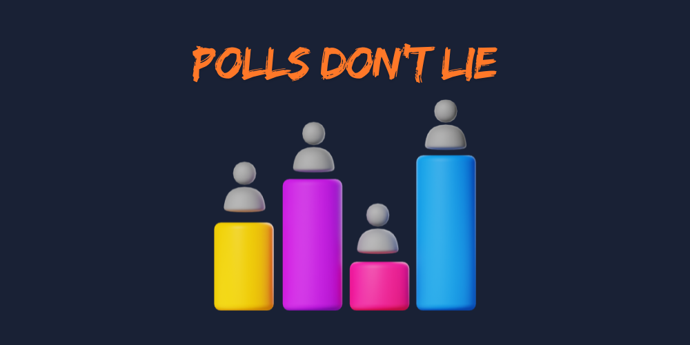 Illustration of a social media poll in action, showcasing how polls engage audiences and provide valuable real-time insights for businesses.