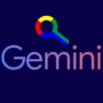 Graphic of Google Gemini's AI logo, illustrating its integration into digital marketing strategies for enhanced targeting and insights.