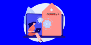 A Marketer using No-code Tools for marketing Automation